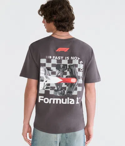 Aéropostale Formula 1 Fast Is Not Enough Relaxed Graphic Tee In Multi