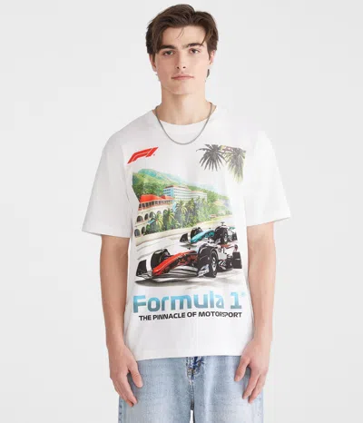 Aéropostale Formula 1 Grand Prix Relaxed Graphic Tee