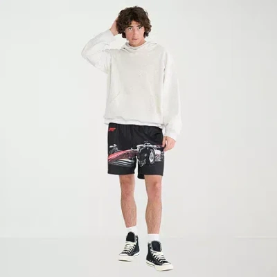 Aéropostale Formula 1 Mens 6" Pull-on Short In White