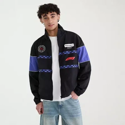 Aéropostale Formula 1 Mens Track Jacket In Black