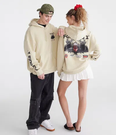 Aéropostale Formula 1 Pinnacle Of Motorsport Pullover Hoodie