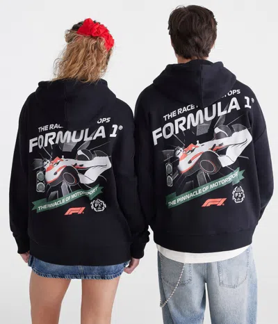 Aéropostale Formula 1 Race Never Stops Pullover Hoodie