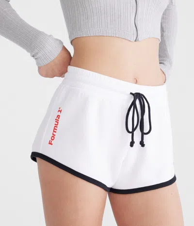 Aéropostale Formula 1 Racing Championship High-rise Fleece Shorts