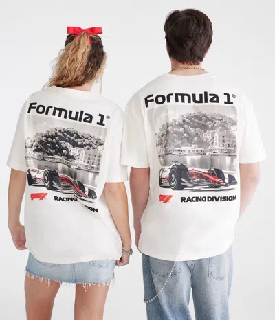 Aéropostale Formula 1 Racing Division Relaxed Graphic Tee