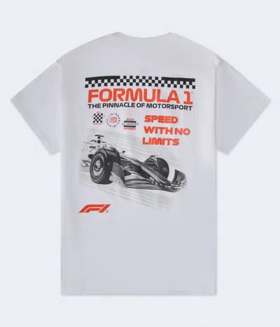 Aéropostale Formula 1 Speed With No Limits Relaxed Graphic Tee In Multi