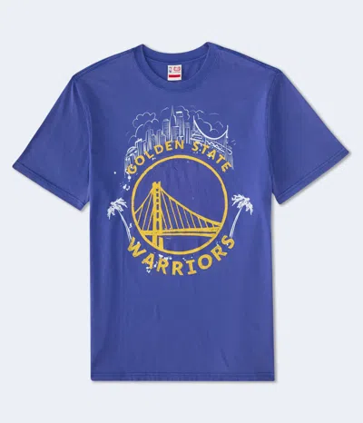Aéropostale Golden State Warriors Relaxed Graphic Tee In Multi