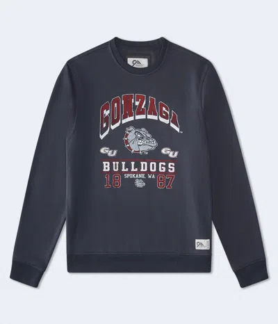 Aéropostale Gonzaga Bulldogs Crew Sweatshirt In Blue