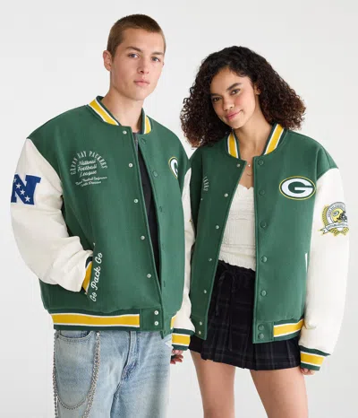 Aéropostale Green Bay Packers Bomber Jacket