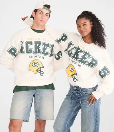 Aéropostale Green Bay Packers Crew Sweatshirt In Multi