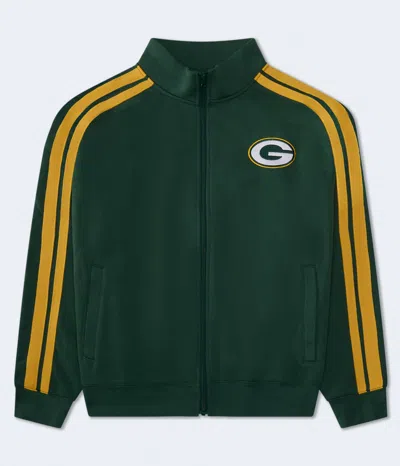 Aéropostale Green Bay Packers Fleece Track Jacket