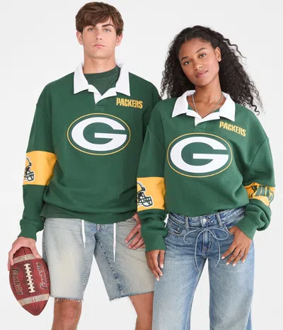 Aéropostale Green Bay Packers Rugby Sweatshirt