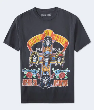 Aéropostale Guns N' Roses Appetite For Destruction Graphic Tee In Multi