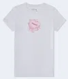 Aéropostale Heart Cake Graphic Tee In White