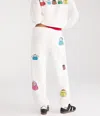 Aéropostale Hello Kitty And Friends Puffer Jacket Jogger Sweatpants In Multi