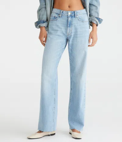 Aéropostale High-rise Wide Leg Jean In Multi