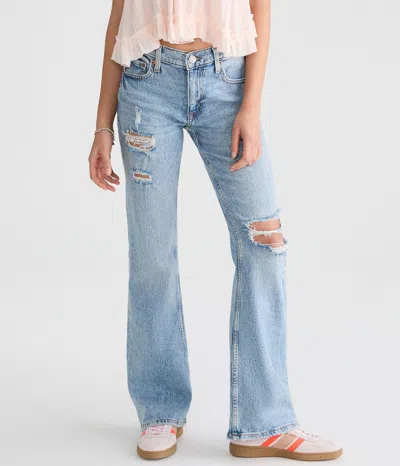 Aéropostale High-rise Flare Jean In Blue