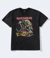 AÉROPOSTALE IRON MAIDEN NUMBER OF THE BEAST GRAPHIC TEE