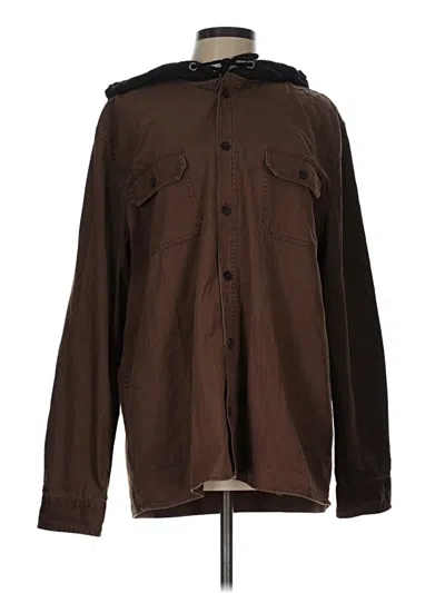 Pre-owned Aéropostale Jacket In Brown