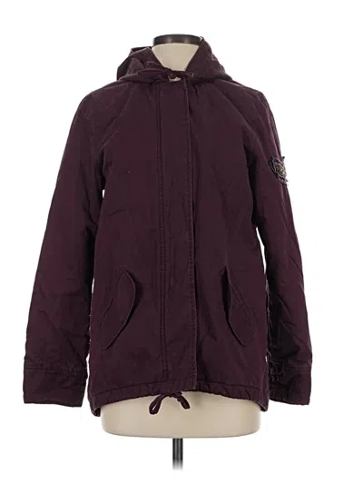 Pre-owned Aéropostale Jacket In Purple