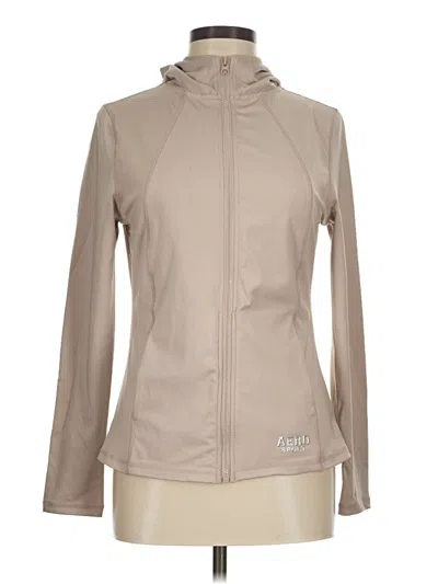 Pre-owned Aéropostale Jacket In Tan