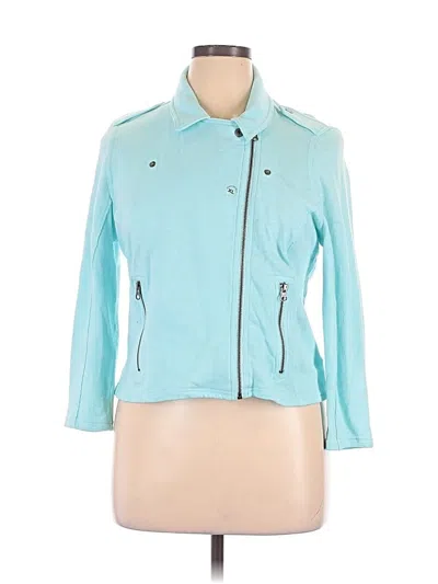 Pre-owned Aéropostale Jacket In Teal