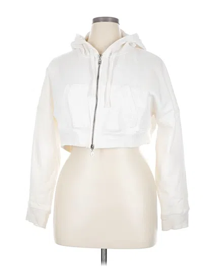 Pre-owned Aéropostale Jacket In White