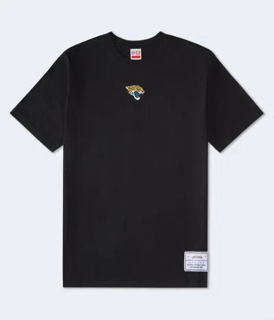 Aéropostale Jacksonville Jaguars Mini Logo Relaxed Graphic Tee In Black