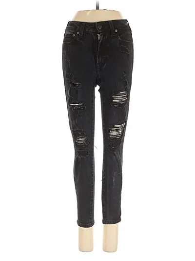 Pre-owned Aéropostale Jeans In Black