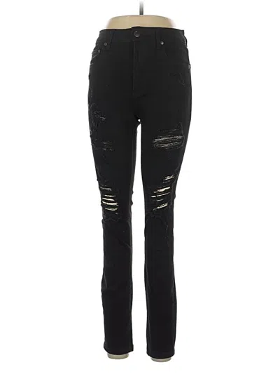 Pre-owned Aéropostale Jeans In Black