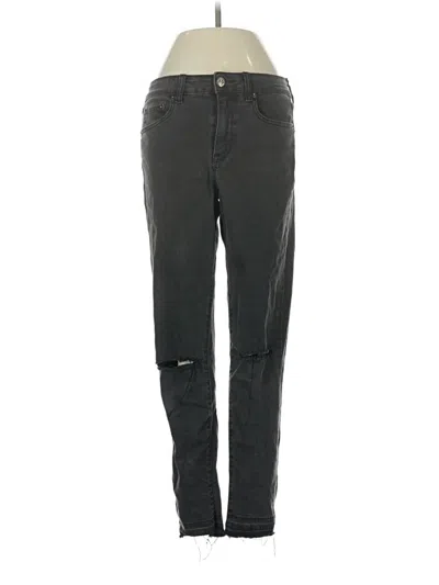 Pre-owned Aéropostale Jeans In Black