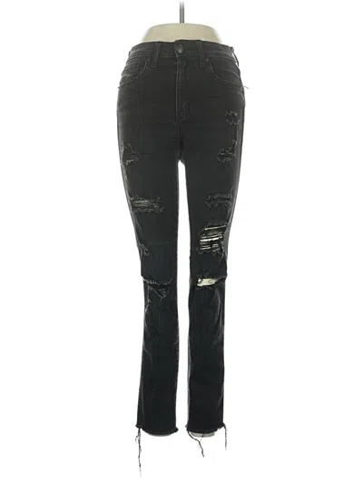 Pre-owned Aéropostale Jeans In Black