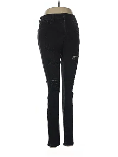 Pre-owned Aéropostale Jeans In Black