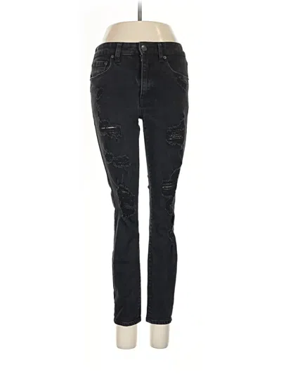 Pre-owned Aéropostale Jeans In Black