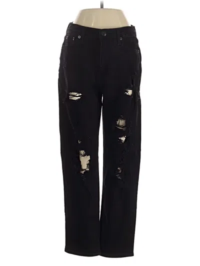 Pre-owned Aéropostale Jeans In Black