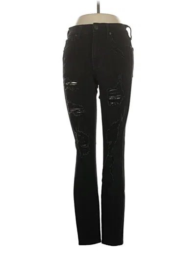 Pre-owned Aéropostale Jeans In Black