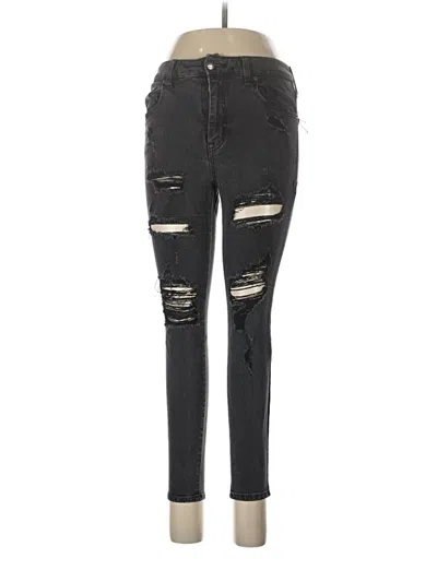 Pre-owned Aéropostale Jeans In Black