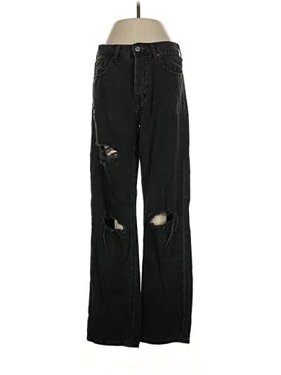 Pre-owned Aéropostale Jeans In Black