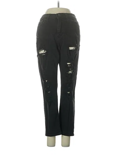 Pre-owned Aéropostale Jeans In Black