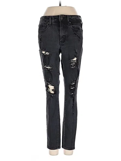 Pre-owned Aéropostale Jeans In Black