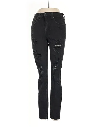 Pre-owned Aéropostale Jeans In Black
