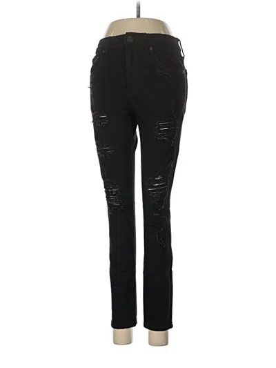 Pre-owned Aéropostale Jeans In Black