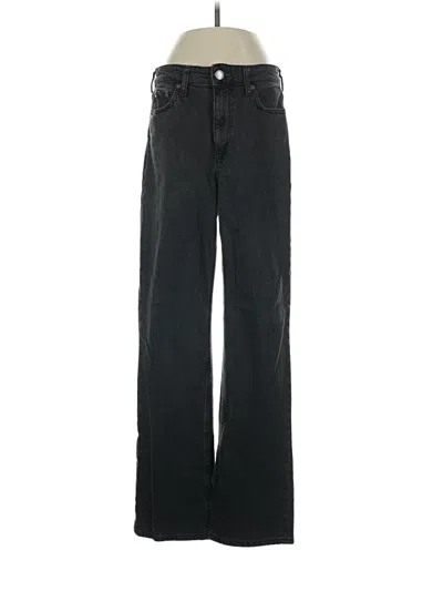 Pre-owned Aéropostale Jeans In Black