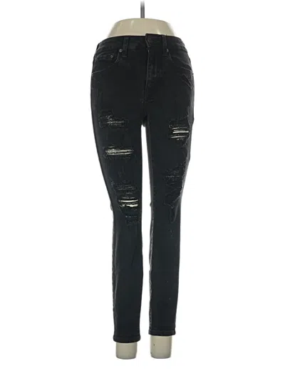 Pre-owned Aéropostale Jeans In Black