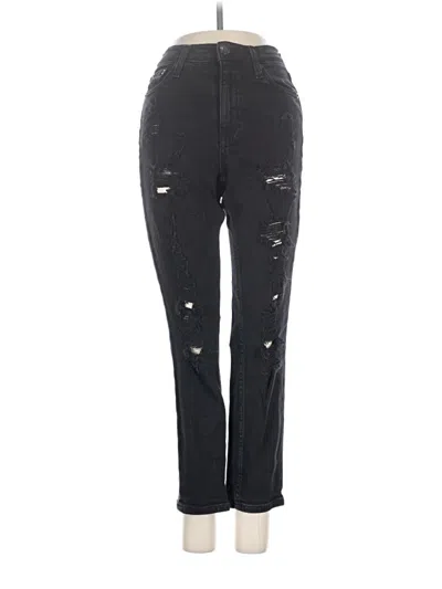 Pre-owned Aéropostale Jeans In Black