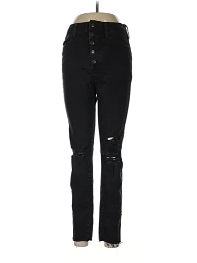 Pre-owned Aéropostale Jeans In Black