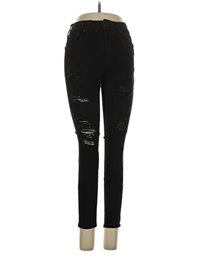 Pre-owned Aéropostale Jeans In Black