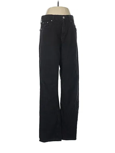 Pre-owned Aéropostale Jeans In Black