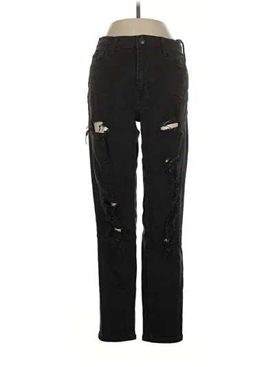 Pre-owned Aéropostale Jeans In Black