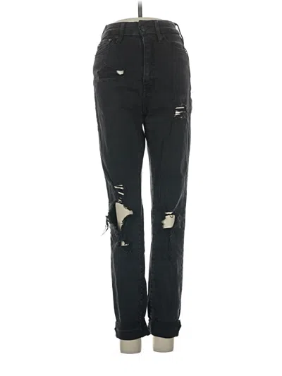 Pre-owned Aéropostale Jeans In Black