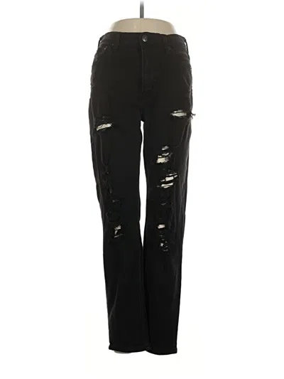 Pre-owned Aéropostale Jeans In Black